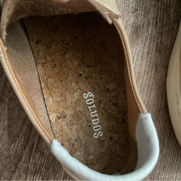 Soludos The Ibiza Classic Sneaker Sand Tan Size 8.5 - Picture 8 of 10